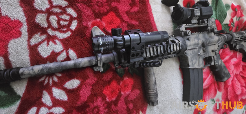 Tokyo Marui M4A1 MWS GBBR Β£550 - Used airsoft equipment