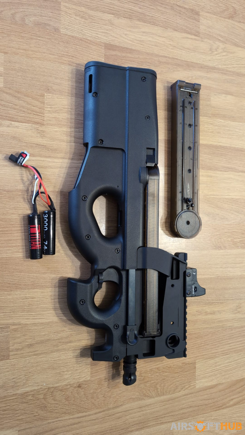 Krytac P90 - Used airsoft equipment