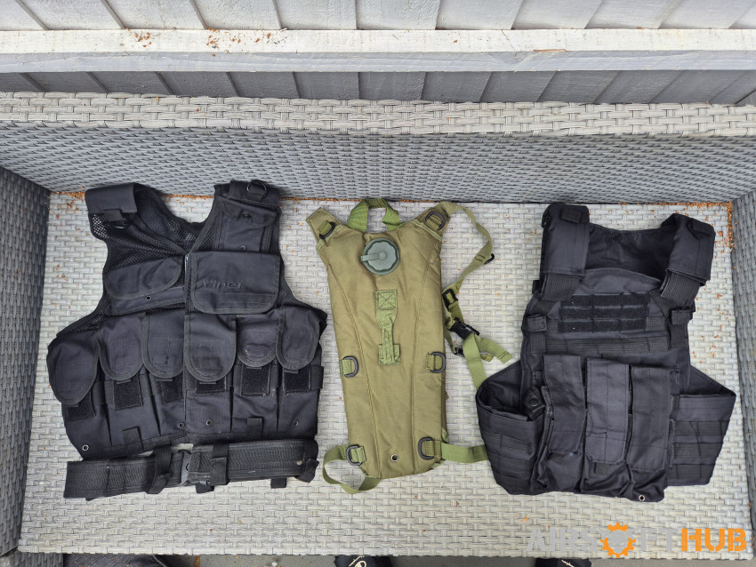 Various stuff - Used airsoft equipment