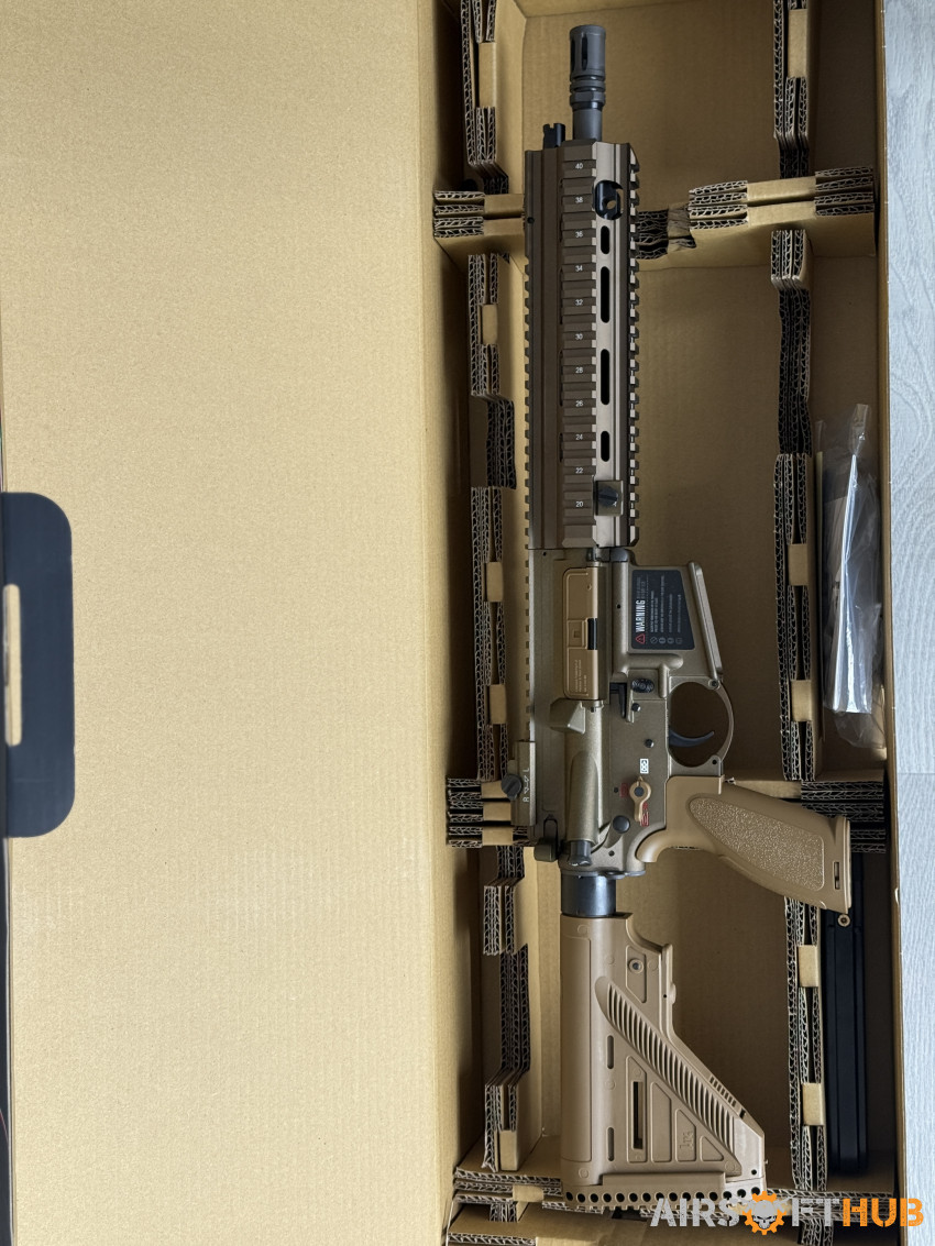 VFC/Umarex HK416A5 Gen3 - Used airsoft equipment