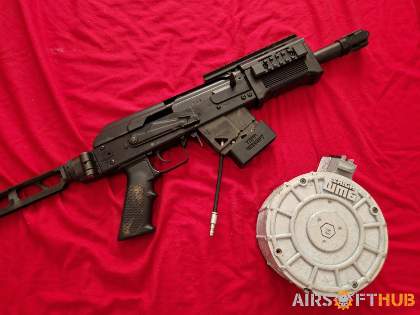TM Saiga SBS - Read descriptio - Used airsoft equipment