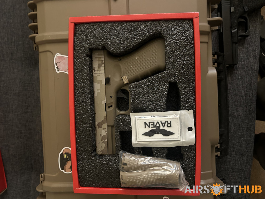 trade for ares308 - Used airsoft equipment