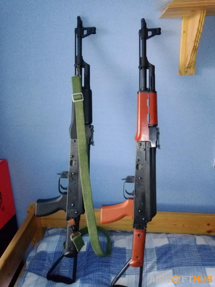 Two RS type 56-2. - Used airsoft equipment