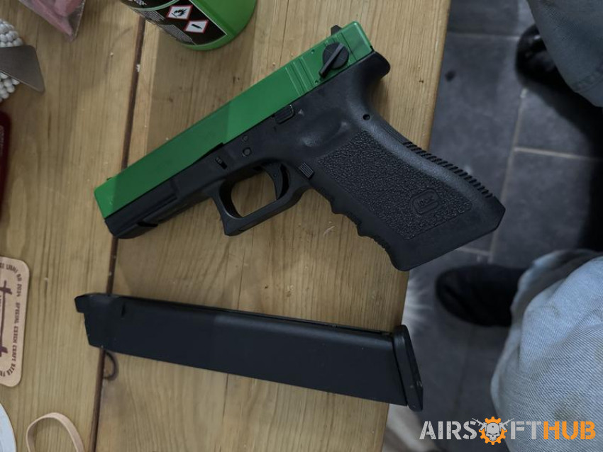 UMAREX Glock 18C - Used airsoft equipment