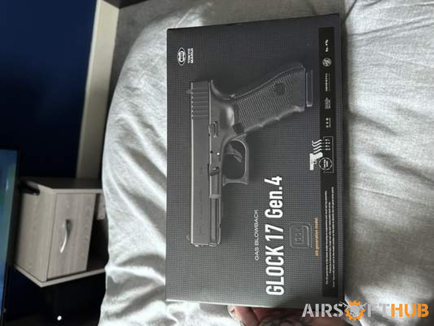 TM Glock 17 Gen 4 GBB - Used airsoft equipment
