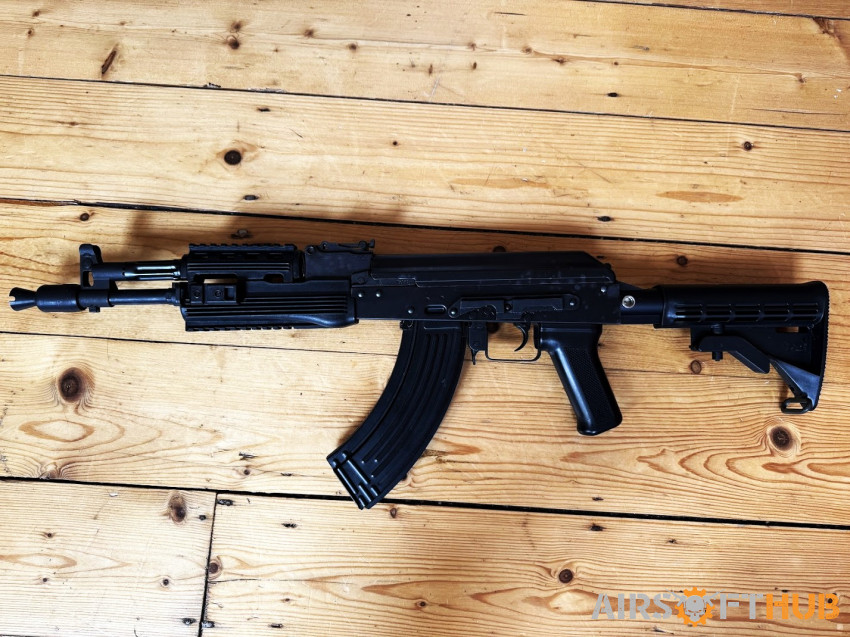 LCT TK104 NV - Used airsoft equipment