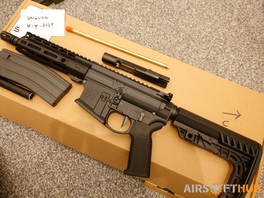 GE Noveske MWS GBBR - Used airsoft equipment