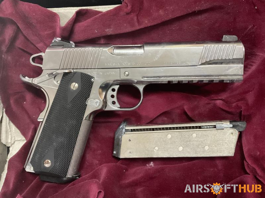 Colt 1911-A1 8mm - Used airsoft equipment