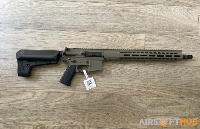 Upgraded Krytac Barrett Rec 7 - Used airsoft equipment