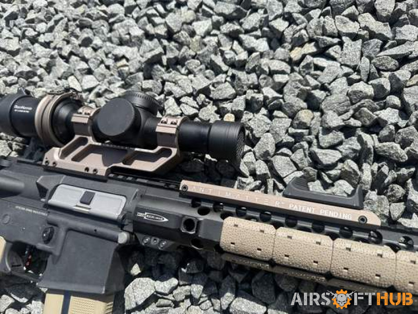 Kythera wraith x dmr - Used airsoft equipment