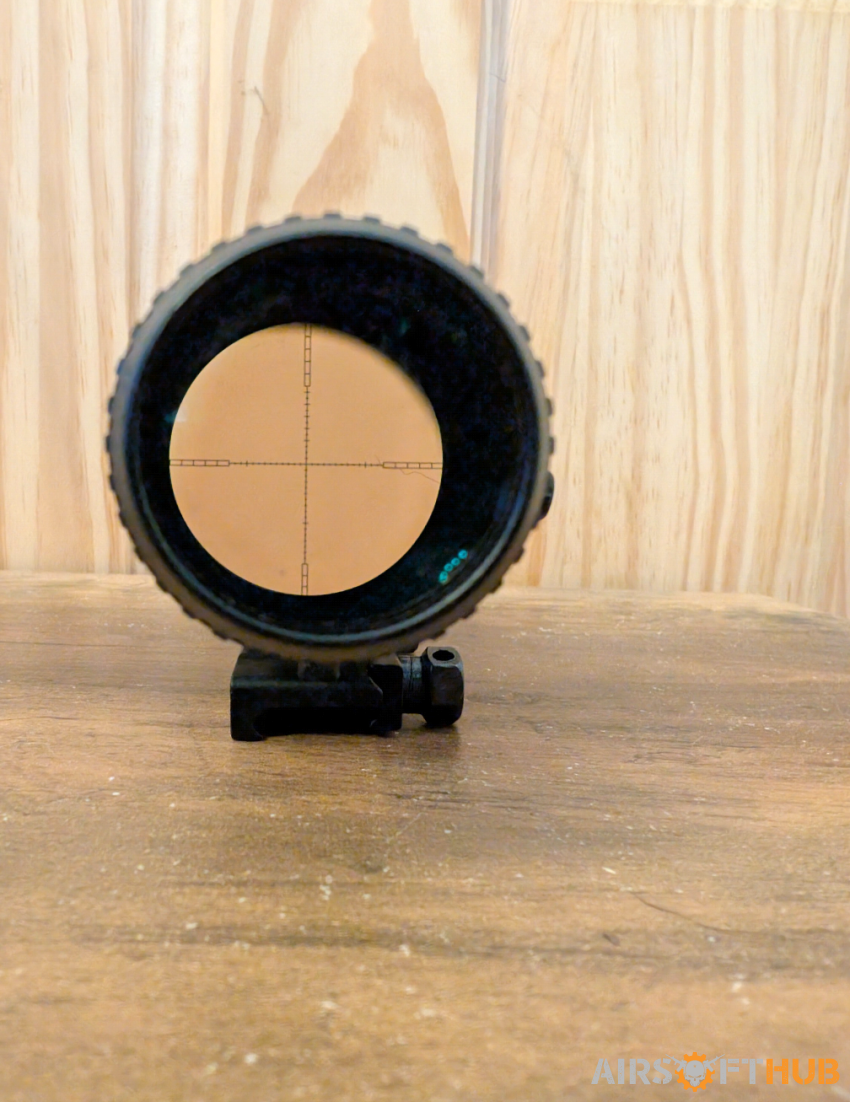 NOVRITSCH 1-4x Variable Scope - Used airsoft equipment