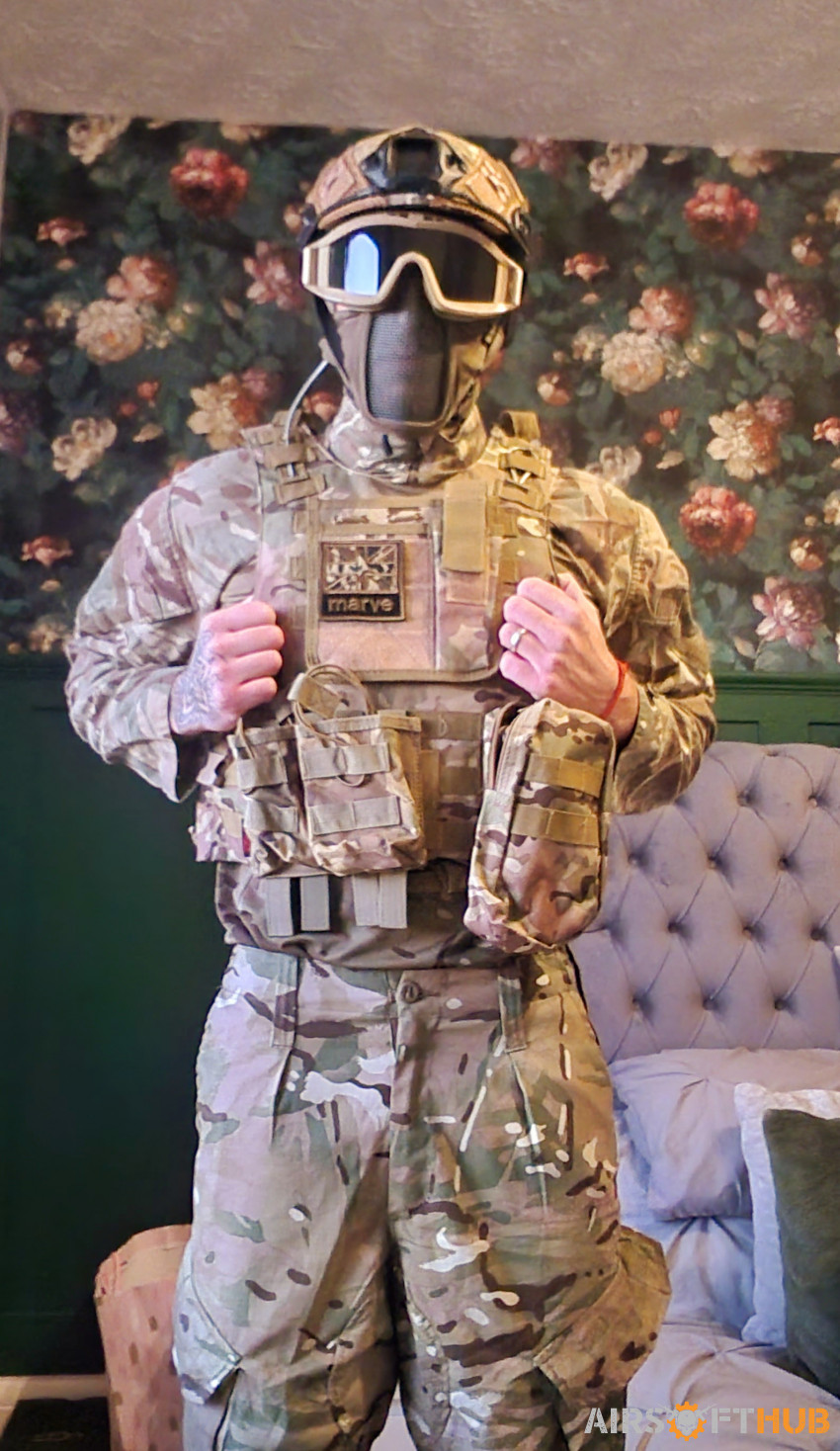 Full setup - Used airsoft equipment