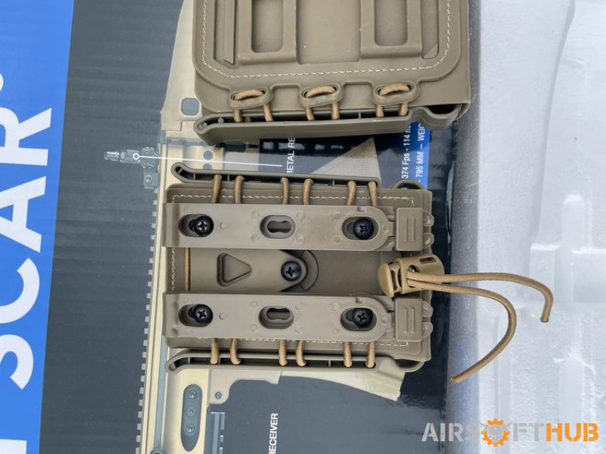 Cybergun/GG Scar L - Used airsoft equipment