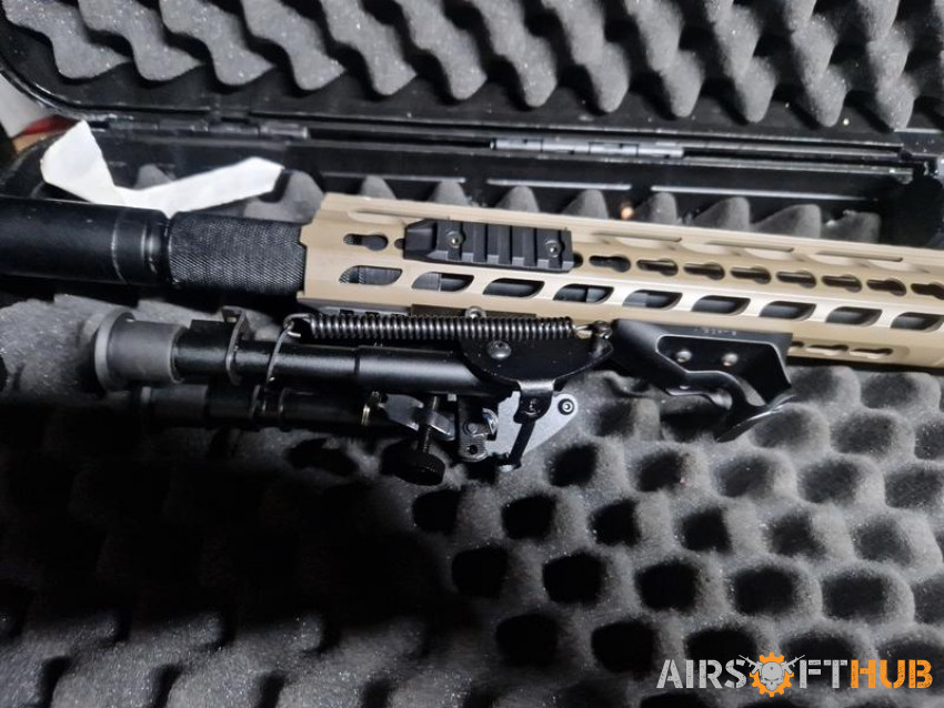 Krytac Trident M4 HPA - Used airsoft equipment