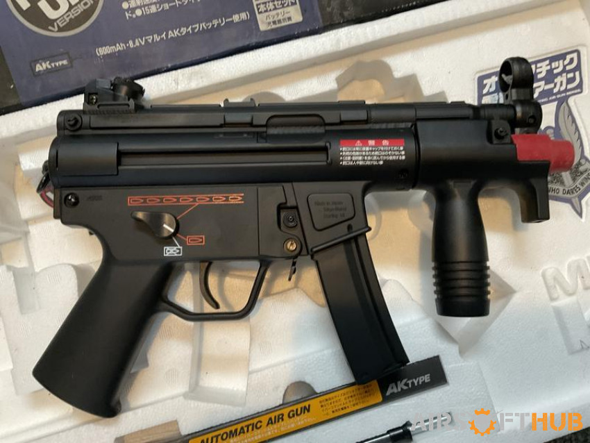 H&K MP5K sub machine gun - Used airsoft equipment