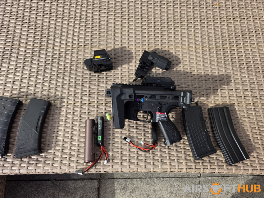 G&g FAR 556 LOTS OF ACCESSORIE - Used airsoft equipment