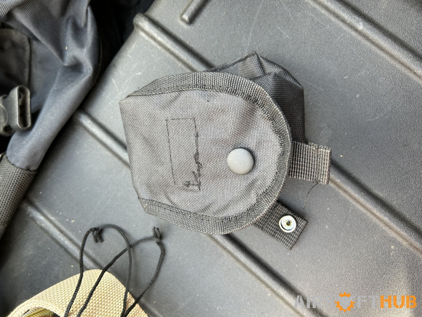 Unused gear - Used airsoft equipment