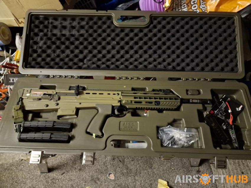 Area l85 a3 - Used airsoft equipment