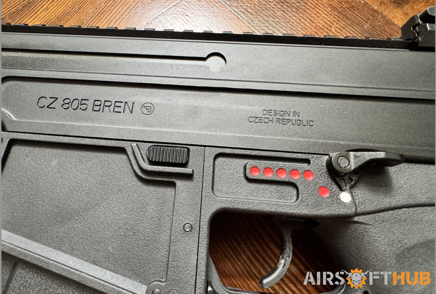 ASG CZ 805 BREN A1 - Used airsoft equipment