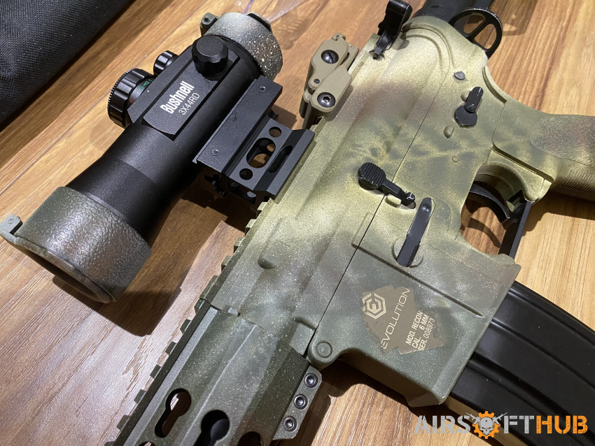 Evolution -M4 Recon Super Lite - Used airsoft equipment