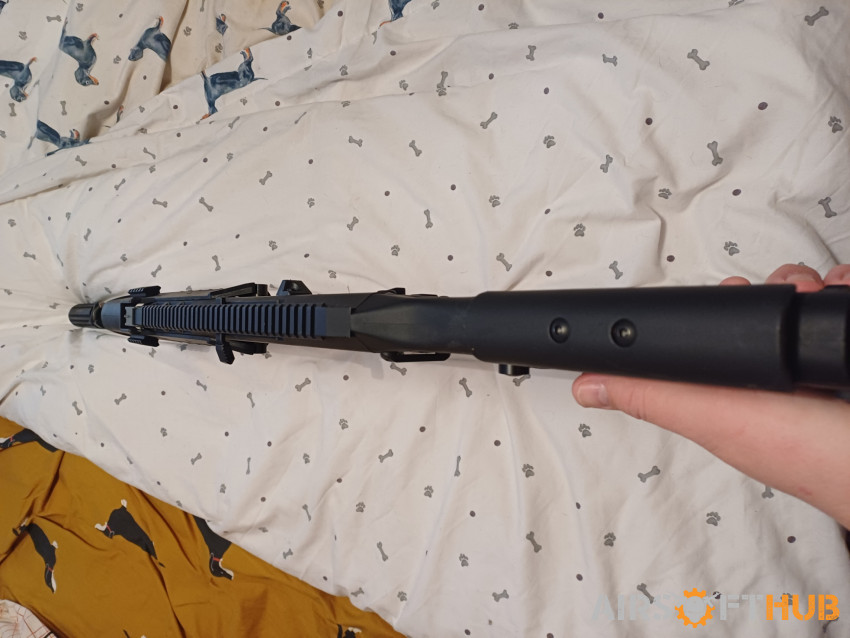 Masada dmr style rifle aeg - Used airsoft equipment