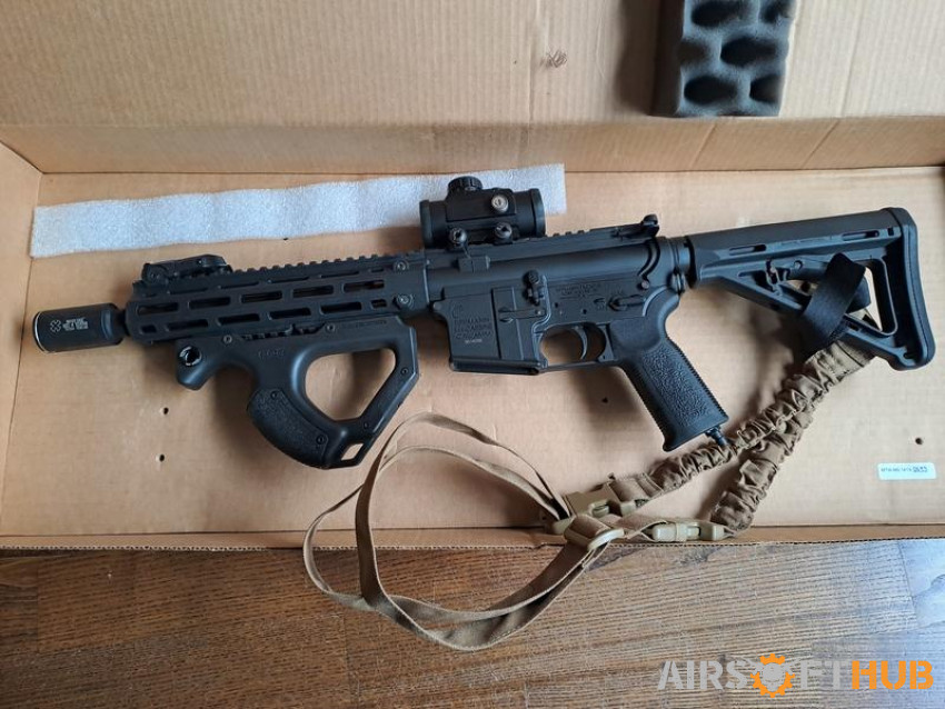 Toppman mk2 carbine - Used airsoft equipment