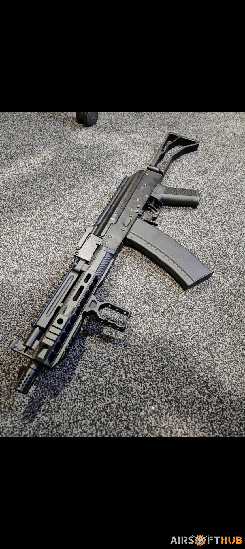 Cyma Platinum AK105 SLR - Used airsoft equipment