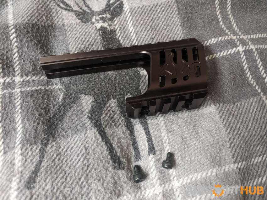 ASG Dan Wesson 715 Scope Rail - Used airsoft equipment