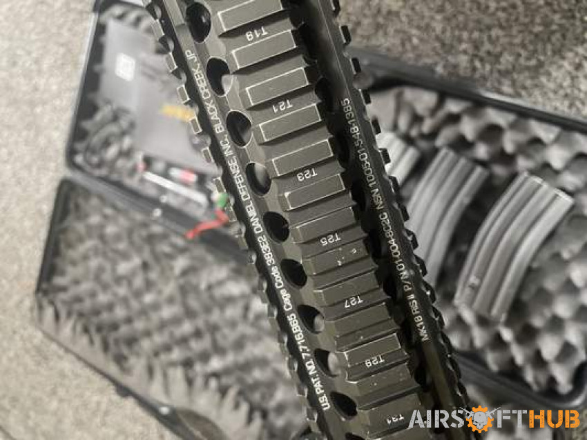 TOKYO MARUI MK18 NGRS - Used airsoft equipment