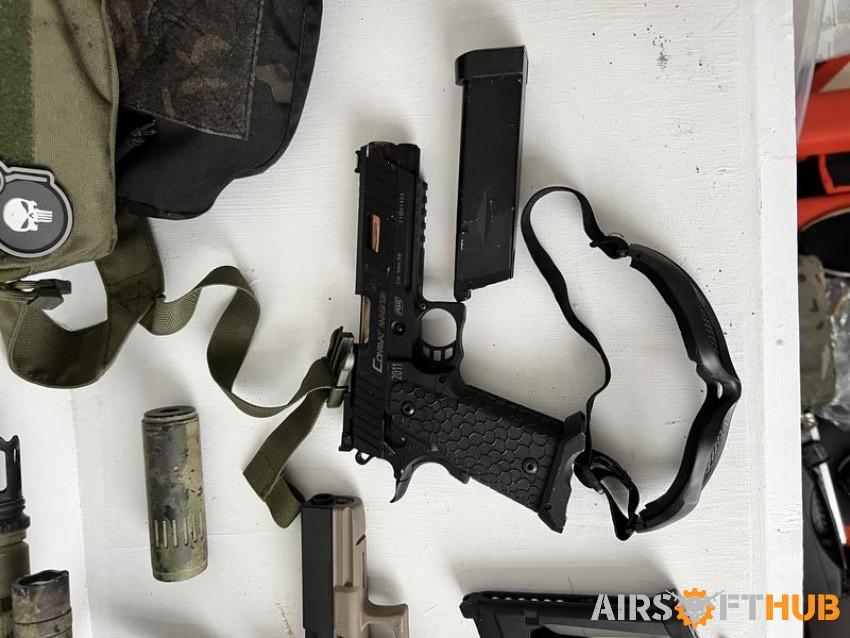 Ak105 Colt 19 CM 2011 - Used airsoft equipment