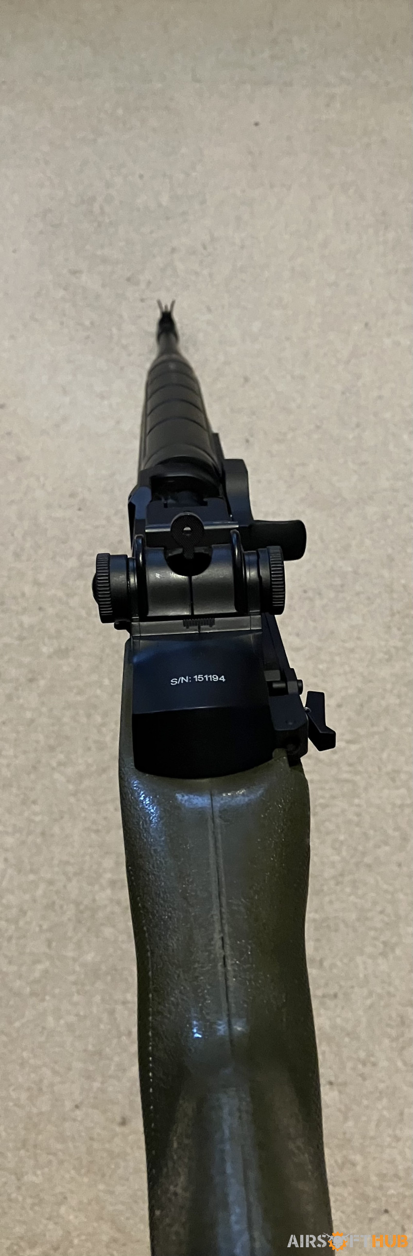 CYMA CM.032 M14 Rifle, Olive - Used airsoft equipment