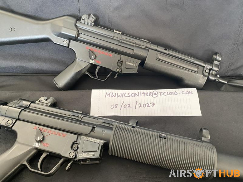 MP5A2 / SD6 - Used airsoft equipment