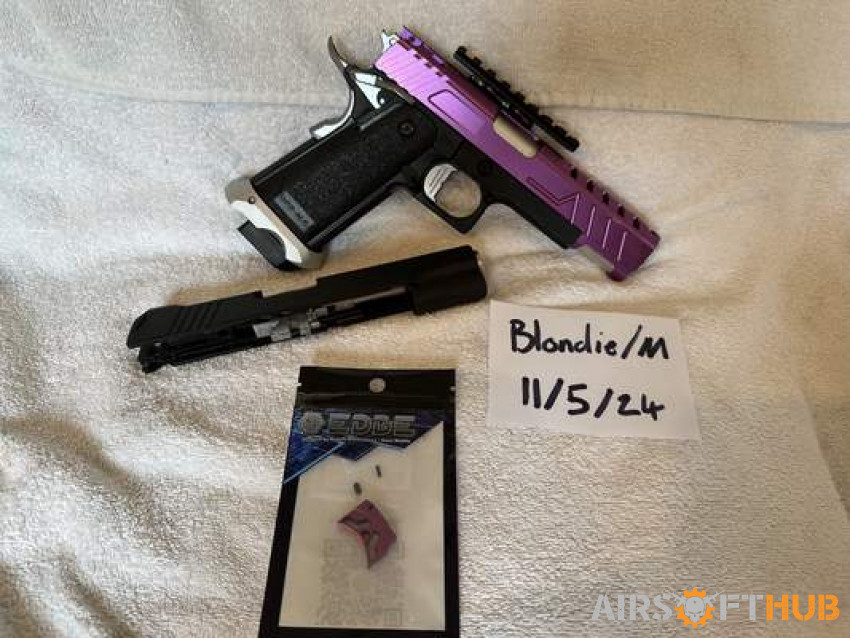 Tokyo Marui Hi capa 5.1 DOR - Used airsoft equipment