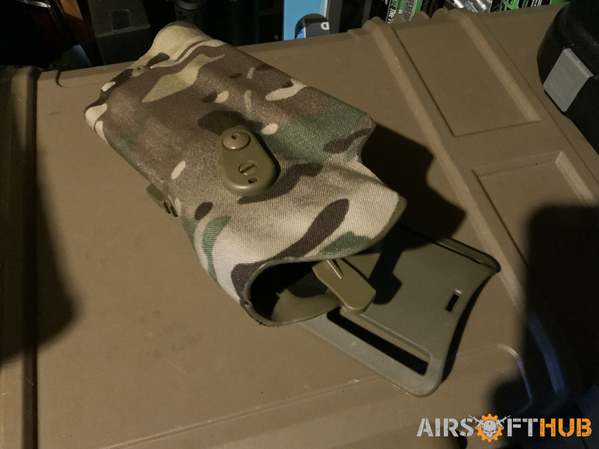Sig Air M17 - Used airsoft equipment