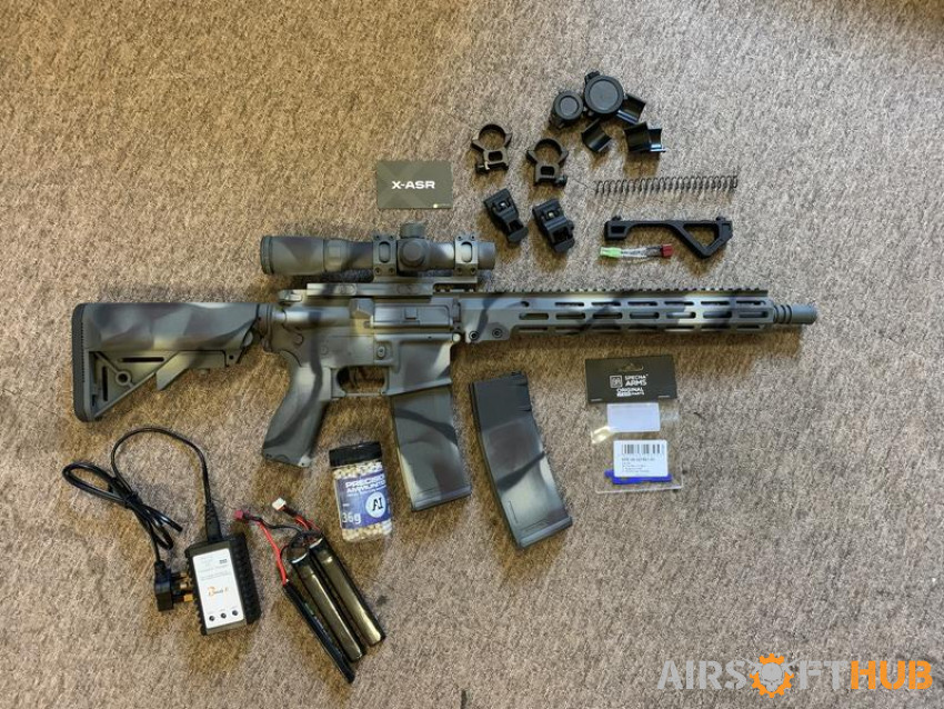 Specna Arms Edge DMR - Used airsoft equipment