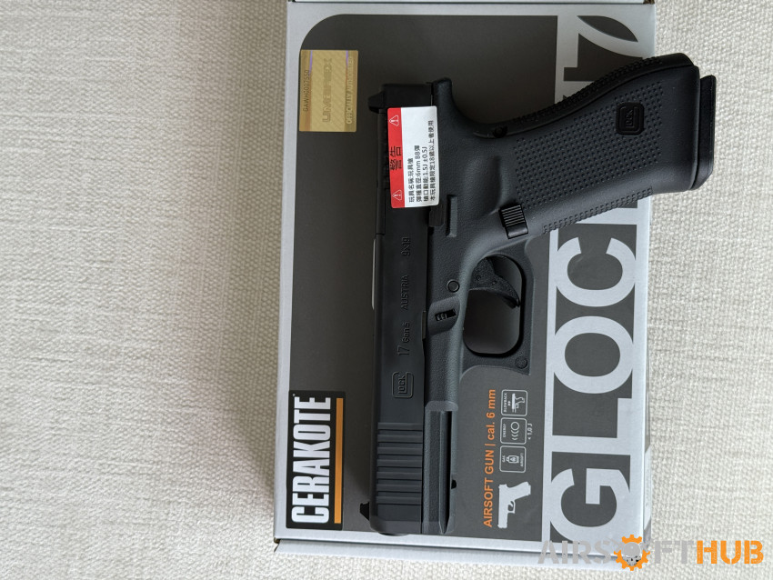 GHK Glock 17 Gen5 MOS Umarex - Used airsoft equipment
