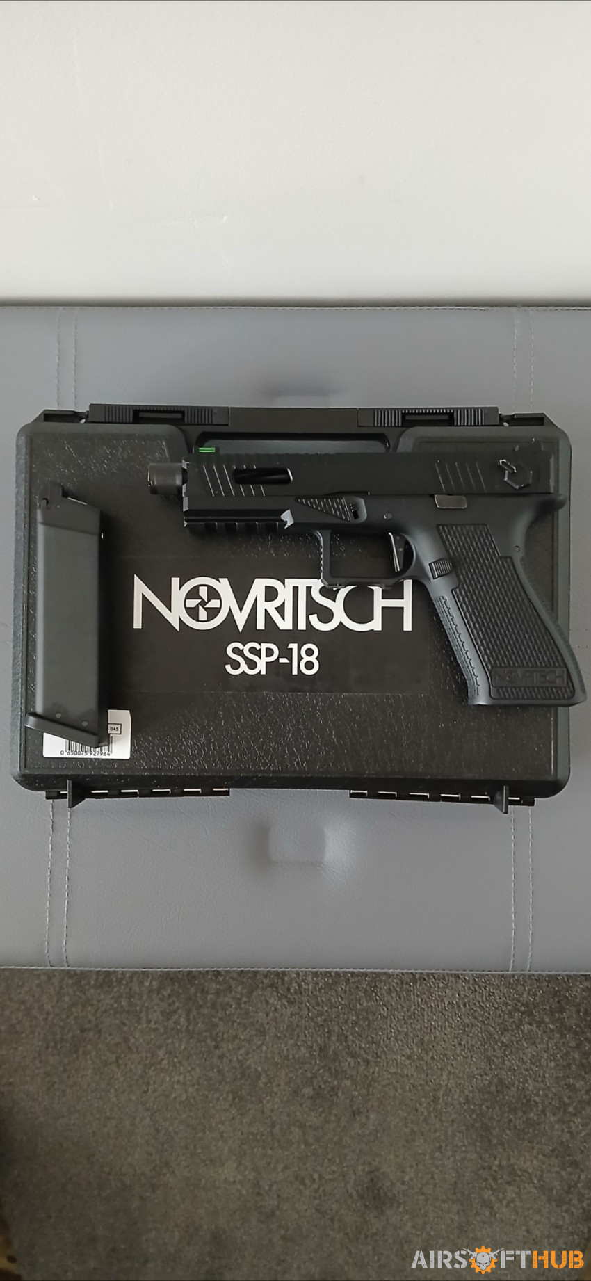 Novritsch SSP-18 GBB Pistol - Used airsoft equipment