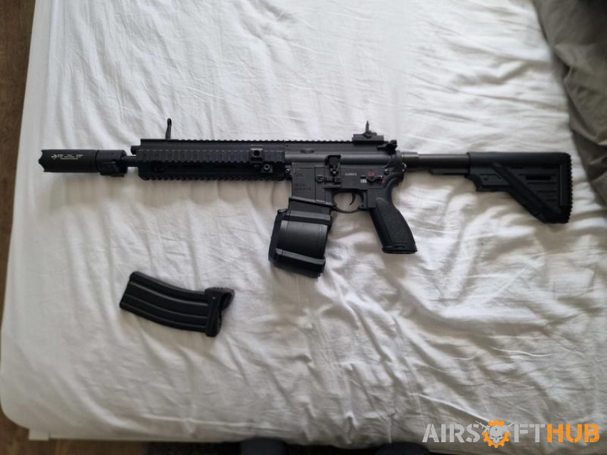 Umarex H&K HK416 A5 Sportsline - Used airsoft equipment