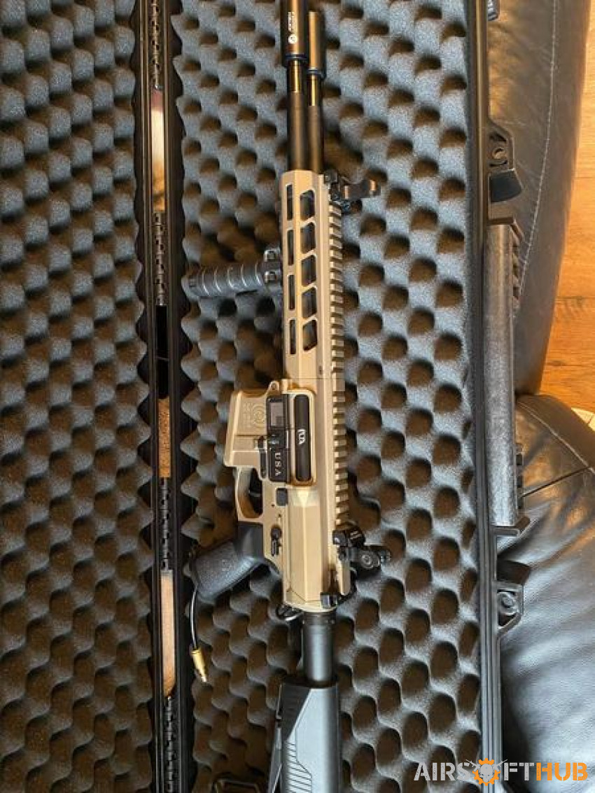 HPA DT 4 (Dual Barrel M4) - Used airsoft equipment