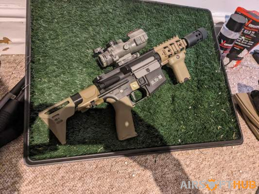 M4 pdw SA E10 edge 2.0 MOSFET - Used airsoft equipment