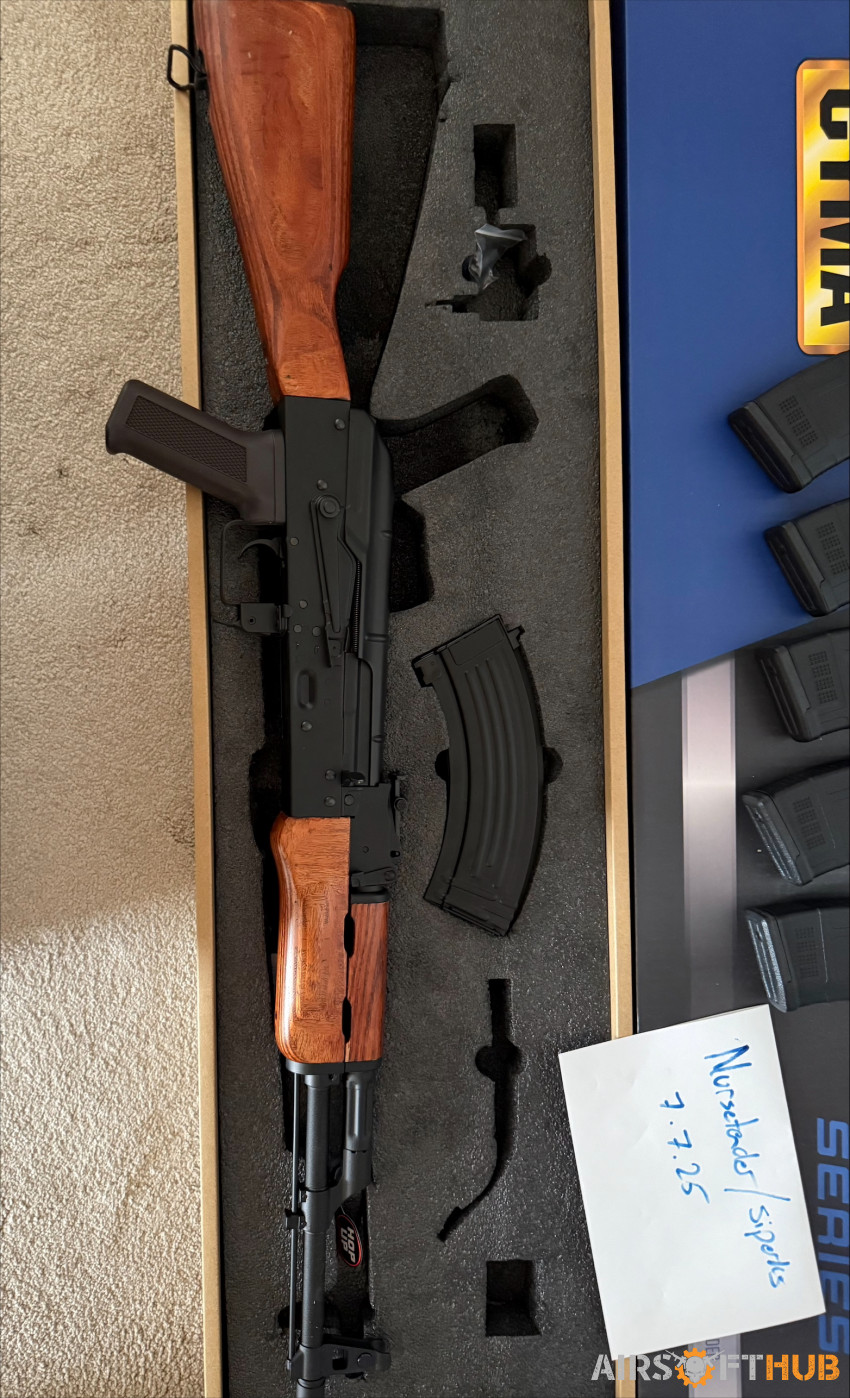 CYMA 048M AK AKM - Used airsoft equipment