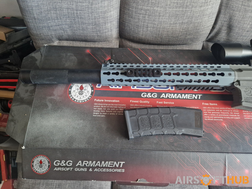 G&G combat machine CM16 SRXL - Used airsoft equipment