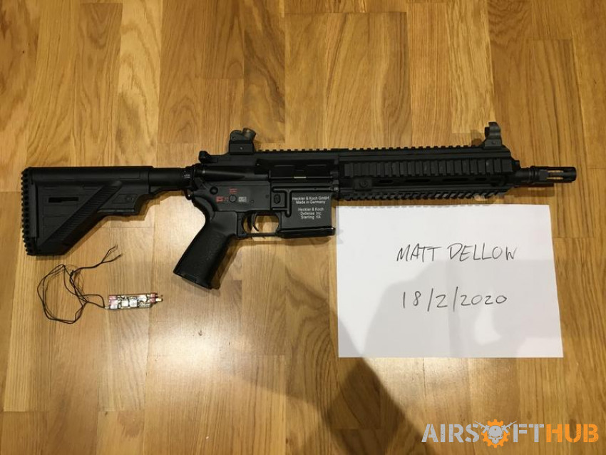 G&G Armament HK416 - Used airsoft equipment