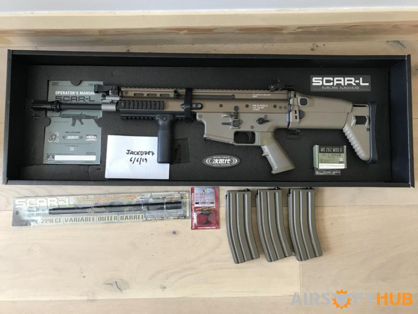 Tokyo Marui FN Scar L NGRS - Used airsoft equipment