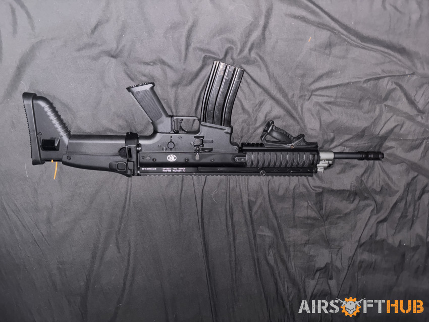 FN HERSTAL SCAR-L - Used airsoft equipment