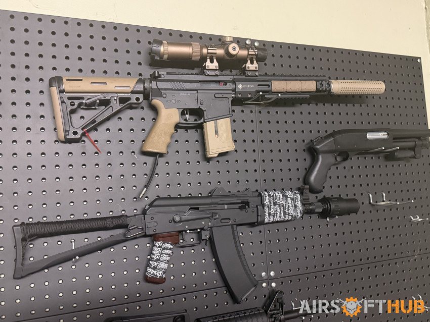 MTW Gen 2 Billet 10’’ - Used airsoft equipment