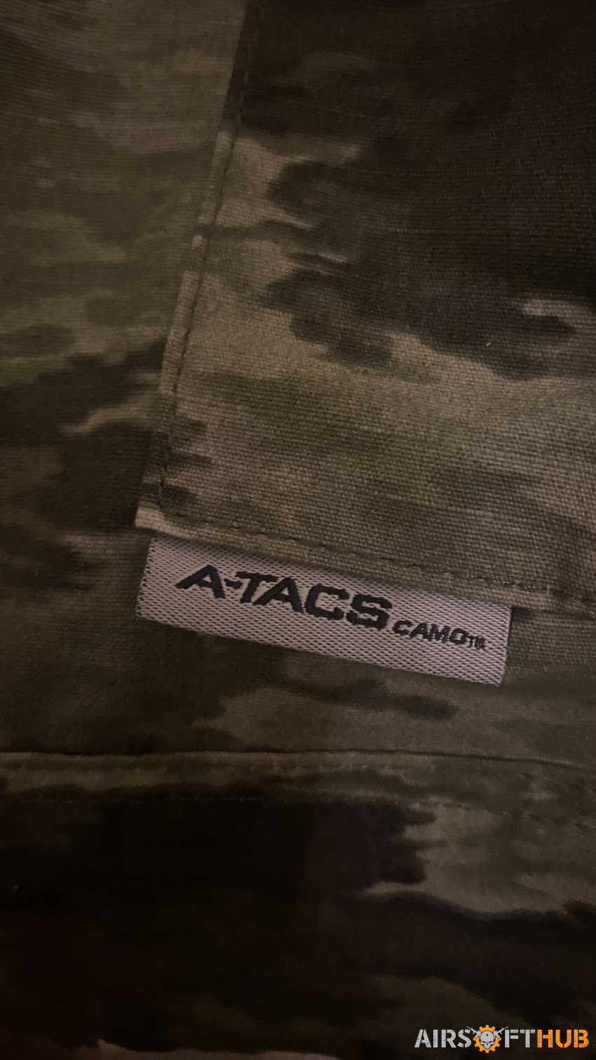 A-TACS IX camo combat trousers - Used airsoft equipment
