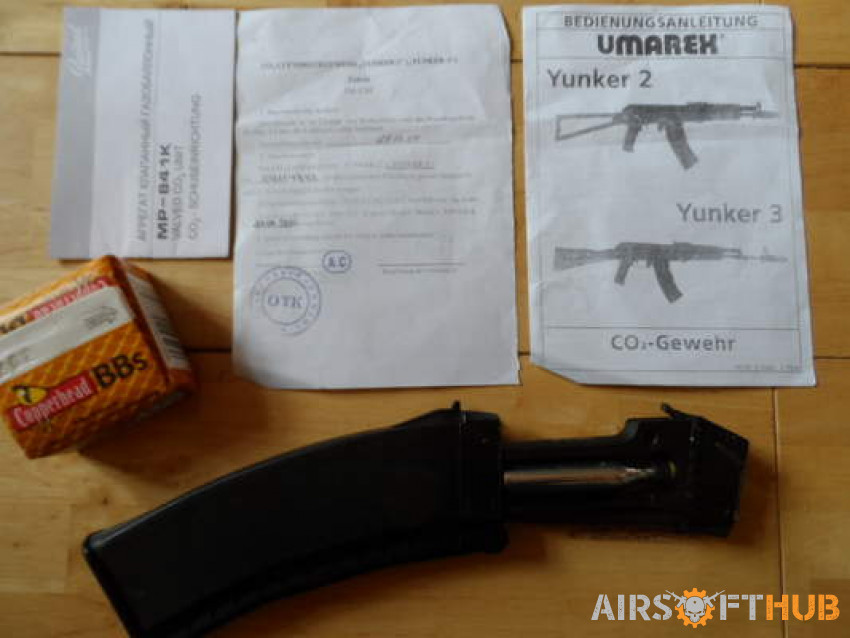 Yunkers 3 AK74M - Real Steel ! - Used airsoft equipment