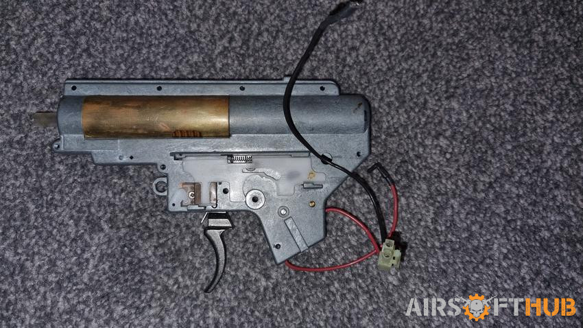MP5 CM03 metal gearbox - Used airsoft equipment