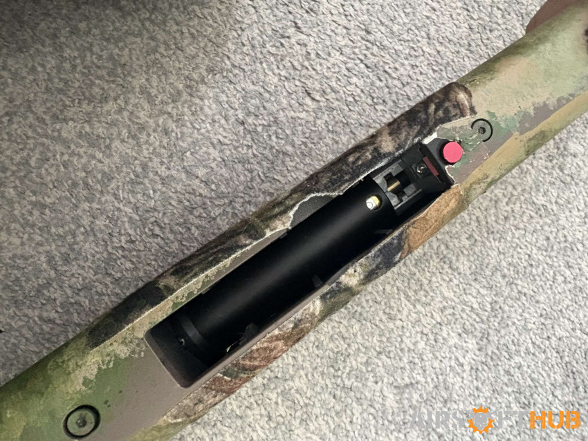 Tm vsr g spec - Used airsoft equipment
